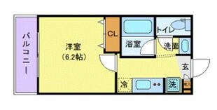 ベネボレンス大森の物件間取画像